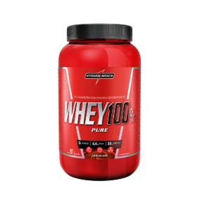 WHEY 100% PURE INTEGRALMEDICA CHOCOLATE 900G
