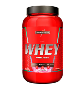 NUTRIWHEY INTEGRALMEDICA MORANGO 900G