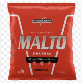 REFIL MALTODEXTRIN INTEGRALMEDICA LARANJA 1KG
