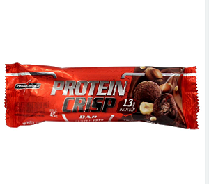 PROTEIN CRISP BAR INTEGRAL TRUFA AVELA 45G/D12