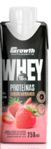 BEBIDA LÁCTEA UHT GROWTH - MORANGO - 250 ML
