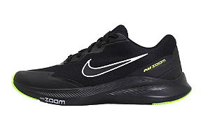 TÊNIS NIKE ZOOM 04 - PRETO/VERDE