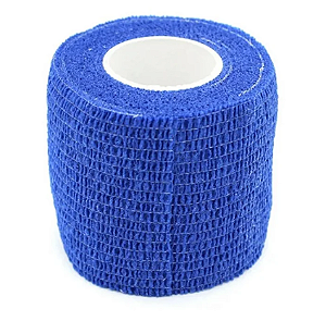BANDAGEM ELÁSTICA ADESIVA - AZUL