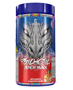PSICHOTIC DEMONS LAB BLACK TROPIC PINEAPLLE 300G