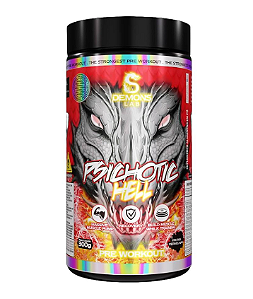 PSICHOTIC DEMONS LAB HELL FRUIT PUNCH 300G