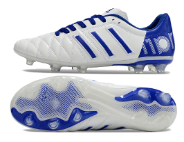 CHUTEIRA CAMPO ADIDAS 11PRO FG - BRANCA/AZUL