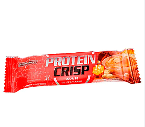 PROTEIN CRISP BAR INTEGRAL PEANUT BUTTER 45G/D12