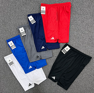 SHORT DRY FIT ADIDAS - AZUL MARINHO
