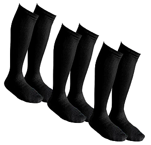 MEIAO PAR - PRETO - TAM 30 A 36