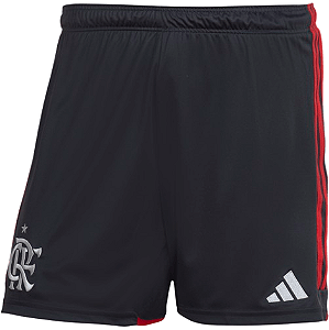 SHORT FLAMENGO III 2024 - CINZA