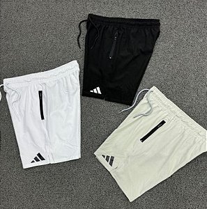 SHORT ELASTANO ADIDAS - BRANCO