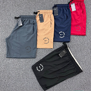 SHORT MAURICINHO NIKE - MARROM