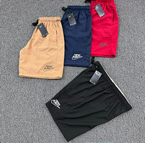 SHORT MAURICINHO NIKE - VERMELHO