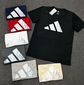 CAMISETA MANGA CURTA DRY FIT ADIDAS - BRANCA