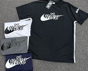CAMISETA MANGA CURTA DRY FIT NIKE - AZUL MARINHO