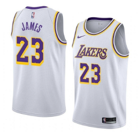 CAMISETA REGATA BASQUETE NBA - LAKERS BRANCA