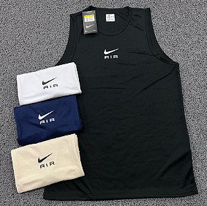 CAMISETA REGATA DRY FIT NIKE - AZUL MARINHO