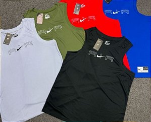 CAMISETA REGATA DRY FIT NIKE - PRETO
