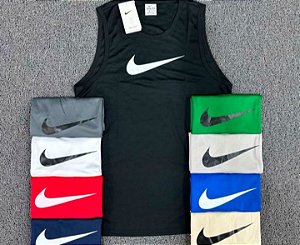 CAMISETA REGATA DRY FIT NIKE - BRANCA