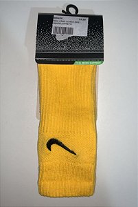 MEIA CANO LONGO NIKE - AMARELO/PRETO