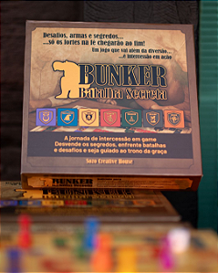 Bunker Batalha Secreta - Jogo de Tabuleiro Cristão