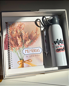 Kit Especial Mãe – Memórias que Eternizam Amor