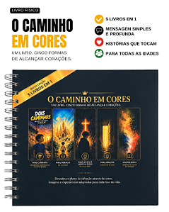 Livro - O Caminho em Cores - Super Edição 5 livros em 1