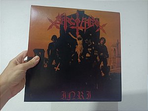 LP - Sarcófago ‎– I.N.R.I. (Polysom, 2013)