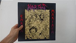 Lp Korzus ‎– Sonho Maniaco (1987)