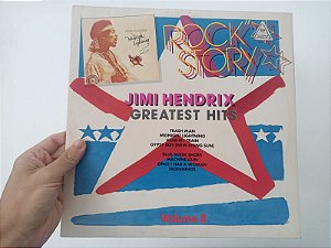 LP Jimi Hendrix - Greatest Hits volume 8