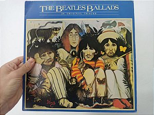 LP The Beatles - Ballads 20 original tracks (1980)