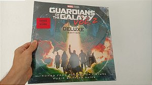 LP Guardians of the galaxy - Vol 2 (Deluxe Edition, duplo)