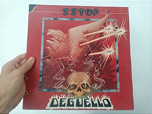 LP ZZ top - Deguello (1980)