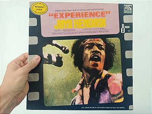 LP Jimi Hendrix - "Experience" Original Sound track from the motion (1982)