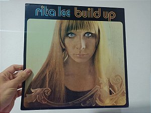 LP Rita Lee ‎– Build Up (1986)
