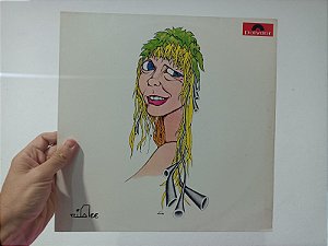 LP Rita Lee ‎– Hoje É O Primeiro Dia Do Resto Da Sua Vida (1986)