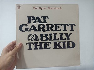 LP Bob Dylan – Pat Garrett & Billy The Kid (Soundtrack) - Importado Made USA