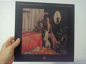 LP Walfredo Em Busca Da Simbiose ‎– Maiúsculas Cósmicas (Vinil rosa, 2022)