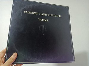 Lp Emerson, lake & Palmer - Works  (Duplo, 1987)