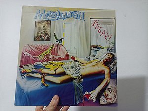 Lp Marillion - Fugazi (1984)