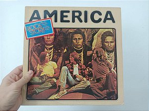 LP America - Primeiro álbum (1983)