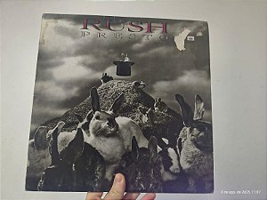 Lp Rush - Presto (1989)