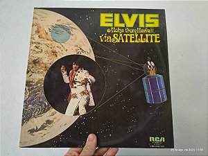 Lp Elvis Presley - Aloha from Hawaii Via Satelitte (Duplo, 1973)