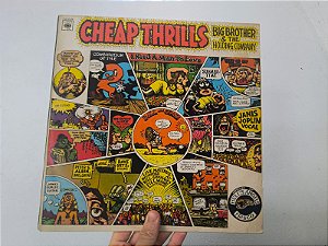 LP Big Brother & The Holding Company – Cheap Thrills