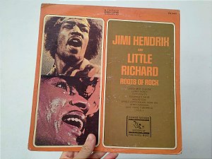 LP Jimi Hendrix and Little Richard - Roots of Rock (Importado)
