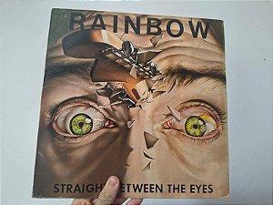 LP Rainbow - Straight Between the Eyes (1982)