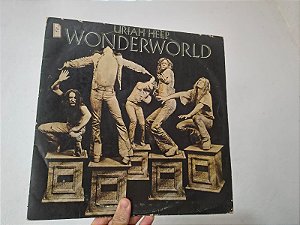 LP Uriah Heep - Wonderworld