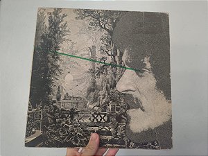 LP Zé Ramalho - Força Verde (1982, capa trilha)