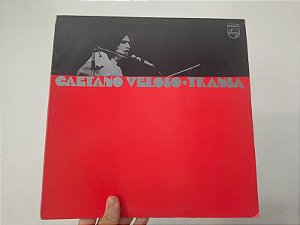 LP Cateano Veloso - Transa (1972, capa dupla)