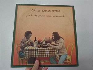 LP Sá E Guarabyra ‎– Pirão De Peixe Com Pimenta (1977)